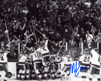 Mike Eruzione Signed Team USA 8x10 Photo (Beckett) at PristineAuction.com