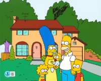 Dan Castellaneta Signed "The Simpsons" 8x10 Photo (Beckett) at PristineAuction.com