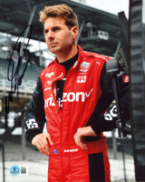 Will Power Signed 8x10 Photo (Beckett) at PristineAuction.com