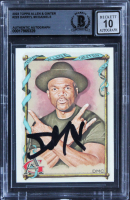 Darryl McDaniels Signed 2023 Topps Allen & Ginter #223 (BGS | Auto 10) at PristineAuction.com