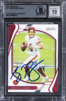 Ryan Fitzpatrick Signed 2021 Absolute #17 (BGS | Auto 10) at PristineAuction.com