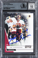 Joe Theismann Signed 2020 Playoff #181 (BGS | Auto 10) at PristineAuction.com