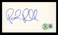Paul Rudd Signed 3x5 Index Card (Beckett) at PristineAuction.com