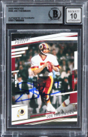 Joe Theismann Signed 2022 Prestige #300 (BGS | Auto 10) at PristineAuction.com
