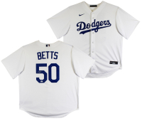 Mookie Betts Signed Dodgers Nike Authentic Jersey (JSA) at PristineAuction.com