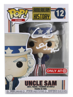 David Goggins Signed "American History" Uncle Sam #12 Funko Pop! Vinyl Figure (Beckett) at PristineAuction.com