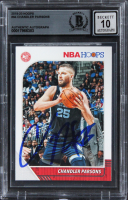 Chandler Parsons Signed 2019 Hoops #94 (BGS | Auto 10) at PristineAuction.com