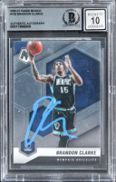 Brandon Clarke Signed 2020 Panini Mosaic #108 (BGS | Auto 10) at PristineAuction.com