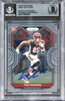 Tee Higgins Signed 2020 Panini Prizm #308A RC (BGS) at PristineAuction.com