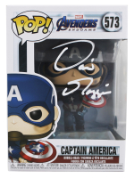 David Goggins Signed "Avengers Endgame" #573 Captain America Bobble-Head Funko Pop! Vinyl Figure (Beckett) at PristineAuction.com