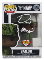 David Goggins Signed "America's Navy" #USN Sailor Funko Pop Vinyl Figure (Beckett) at PristineAuction.com