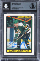 Larry Murphy Signed 1990 O-Pee-Chee #47 (BGS) at PristineAuction.com