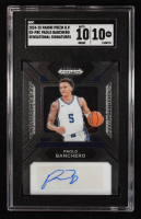 Paolo Banchero 2024-25 Panini Prizm Draft Picks Sensational Signatures #28 (SGC 10 | Autograph Graded 10) at PristineAuction.com