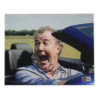 Jeremy Clarkson Signed "Top Gear" 8x10 Photo Inscribed "Best Wishes" (Beckett) at PristineAuction.com