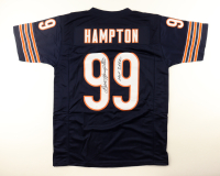 Dan Hampton Signed Jersey Inscribed "HOF 2002" (JSA) at PristineAuction.com