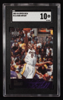 Kobe Bryant 2003-04 Upper Deck #116 (SGC 10) at PristineAuction.com