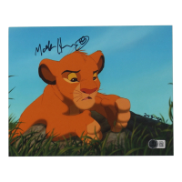 Mark Henn Signed "The Lion King" 8x10 Photo Beckett) at PristineAuction.com