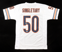 Mike Singletary Signed Jersey Inscribed "HOF 98" (JSA) at PristineAuction.com