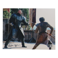 Hafthor Bjornsson Signed "Game of Thrones" 8x10 Photo Beckett) at PristineAuction.com