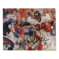 Jamal Anderson Signed Buccaneers 8x10 Photo (Beckett) at PristineAuction.com