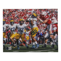 Kenneth Grant Signed Michigan Wolverines 8x10 Photo (Beckett) at PristineAuction.com