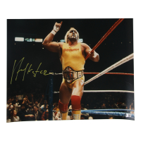 Hulk "Hulkster" Hogan Signed WWE 16x20 Photo (Beckett) at PristineAuction.com