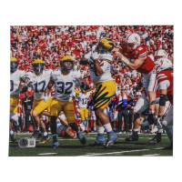 Kenneth Grant Signed Michigan Wolverines 8x10 Photo (Beckett) at PristineAuction.com