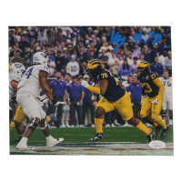 Kenneth Grant Signed Michigan Wolverines 8x10 Photo (JSA) at PristineAuction.com