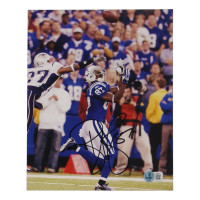 Reggie Wayne Signed Colts 8x10 Photo (Beckett) at PristineAuction.com