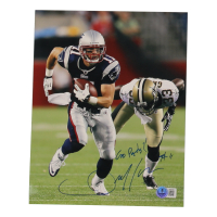 Julian Edelman Signed Patriots 8x10 Photo Inscribed "Go Pats!" (Beckett) at PristineAuction.com