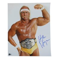 Hulk Hogan Signed WWE 16x20 Photo (Beckett) at PristineAuction.com