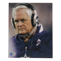 Wade Phillips Signed Cowboys 8x10 Photo Inscribed "Best Wishes" (Beckett) at PristineAuction.com