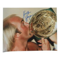 Hulk Hogan Signed WWE 16x20 Photo (Beckett) at PristineAuction.com