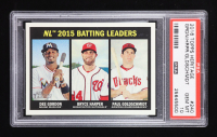 Bryce Harper / Paul Goldschmidt / Dee Gordon 2016 Topps Heritage #240 (PSA 10) at PristineAuction.com