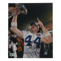 Dallas Clark Signed Colts 8x10 Photo (Beckett) at PristineAuction.com