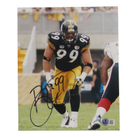 Brett Keisel Signed Steelers 8x10 Photo (Beckett) at PristineAuction.com