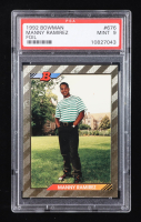 Manny Ramirez 1992 Bowman #676 FOIL RC (PSA 9) at PristineAuction.com