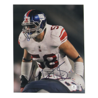 Mark Herzlich Signed Giants 8x10 Photo (Beckett) at PristineAuction.com