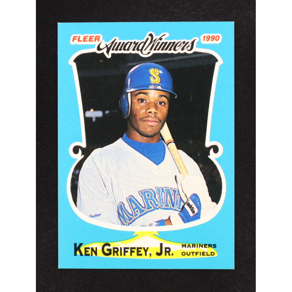 Ken Griffey Jr. 1990 Fleer Award Winners #16 at PristineAuction.com