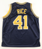 Glen Rice Signed Jersey (Beckett) at PristineAuction.com