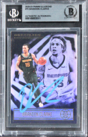 Brandon Clarke Signed 2020 Panini Illusions #75 (BGS) at PristineAuction.com