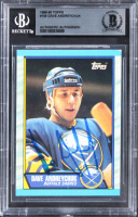 Dave Andreychuk Signed 1989 Topps #106 (BGS) at PristineAuction.com