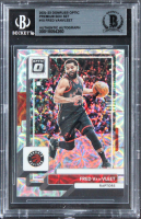 Fred VanVleet Signed 2022 Donruss Optic Premium Box Set #10 (BGS) at PristineAuction.com
