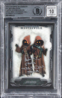 Tim Donaldson & Andrea Wickman Miller Signed 2016 Star Wars Masterwork #18 Inscribed "Jawa" (BGS | Auto 10) at PristineAuction.com