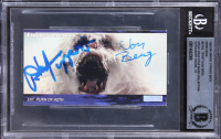 Phill Tippett & Jon Berg Signed 1995 SW Empire Strikes Back Widevision #5 (BGS | Auto 10) at PristineAuction.com