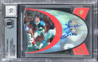 Thurman Thomas Signed 1997 SPX #11 (BGS | Auto 10) at PristineAuction.com