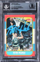 Kevin McHale Signed 1986 Fleer #73 (BGS) at PristineAuction.com