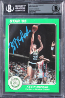 Kevin McHale Signed 1984 Star Court Champs 5x7 #3 (BGS) at PristineAuction.com