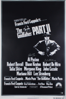 Al Pacino & Robert DeNiro Signed "The Godfather" 27x40 Movie Poster (Beckett) at PristineAuction.com