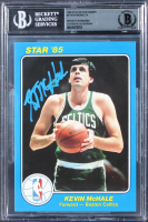 Kevin McHale Signed 1984 Star Court Kings 5x7 #42 (BGS) at PristineAuction.com